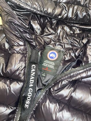 Abrigo Canada Goose Negro