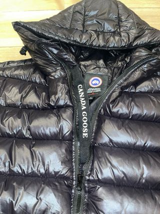 Abrigo Canada Goose Negro