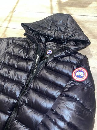 Abrigo Canada Goose Negro