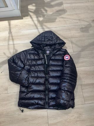 Abrigo Canada Goose Negro