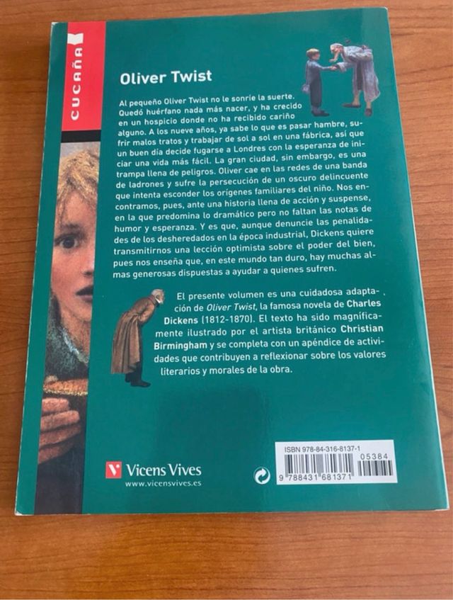 Oliver Twist - Cucaa (Cucana) (Spanish Edition)