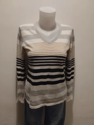 Jersey Tommy Hilfiger Talla M Rayas