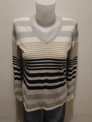 Jersey Tommy Hilfiger Talla M Rayas