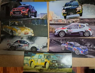 Tarjetas de Rally - Coches de Competición