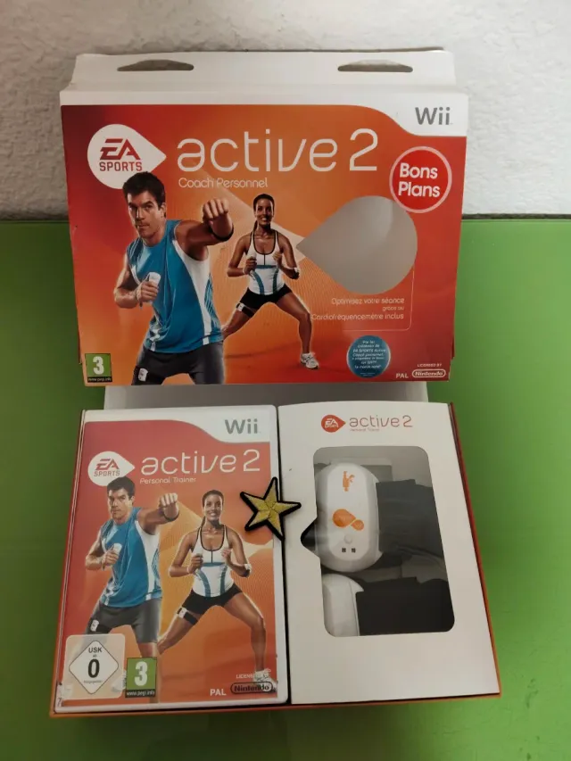 EA Sports Active 2 Wii - Coach Personal