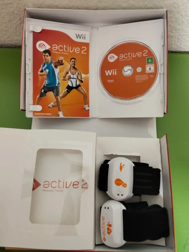 EA Sports Active 2 Wii - Coach Personal