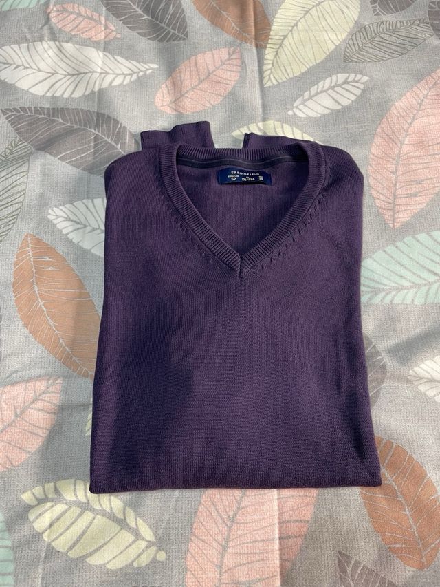 Jersey Springfield Morado Talla M