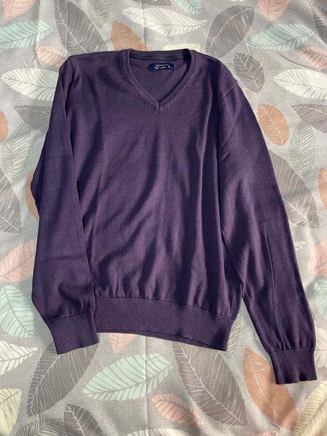 Jersey Springfield Morado Talla M