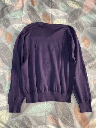 Jersey Springfield Morado Talla S