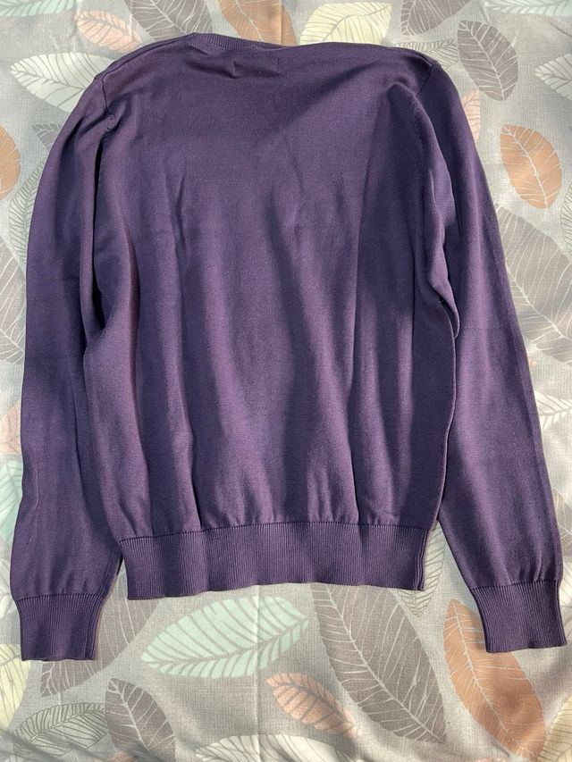 Jersey Springfield Morado Talla M