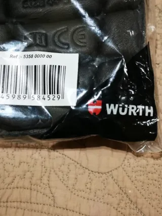 Rodilleras Wurth Talla 44