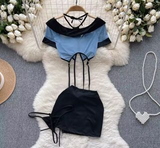 Disfraz sexy con tanga. Talla S. CON ETIQUETA