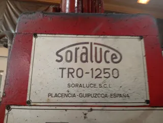 Taladro Industrial Soraluce TRO-1250