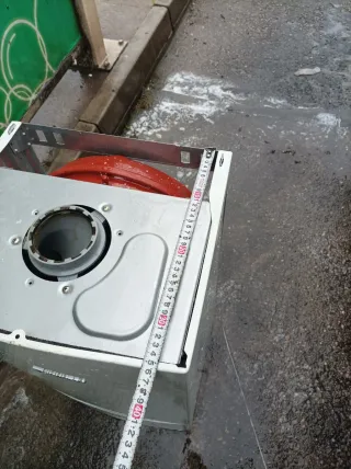 Calentador de gas Vaillant blanco