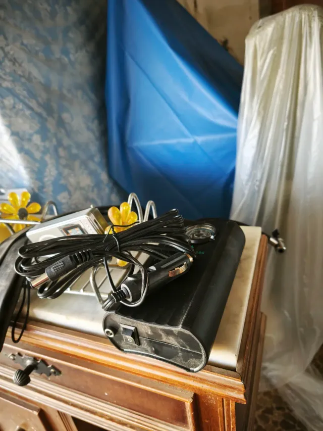 Compresor Coche Flexible 12V