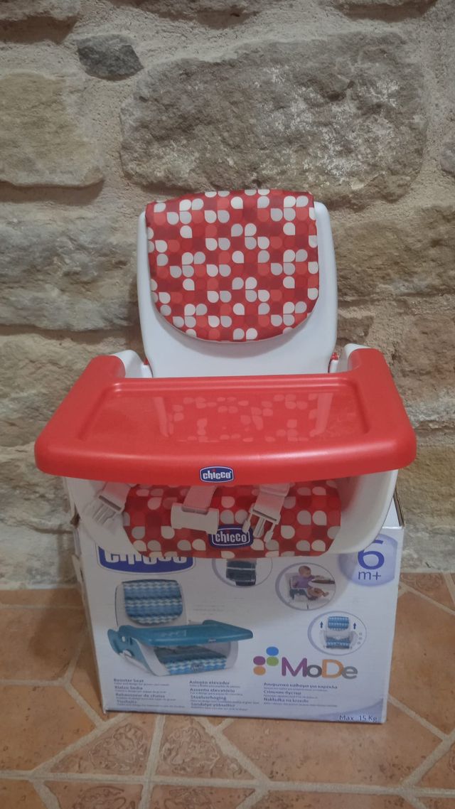 Trona/asiento elevador Chicco Mode