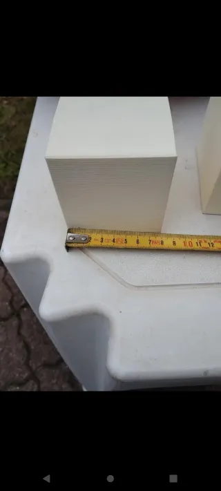 Scatola bomboniera panna