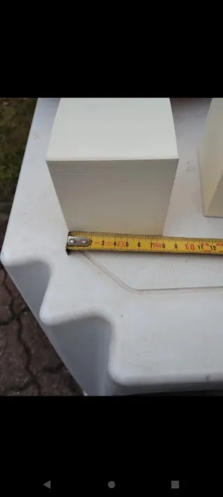 Scatola bomboniera panna