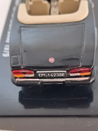 Fiat 124 Spider 2000 1979. De Agostini scala 1:43.