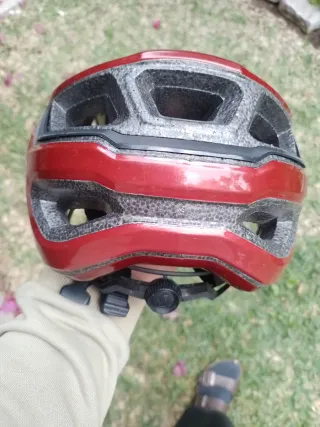 Casco de bicicleta scott