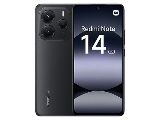 Xiaomi Redmi Note 14 5G Negro