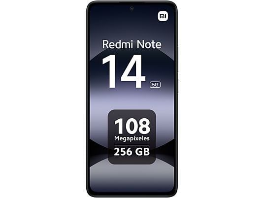 Xiaomi Redmi Note 14 5G Negro