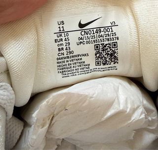 Nike P6000 Metallic Silver