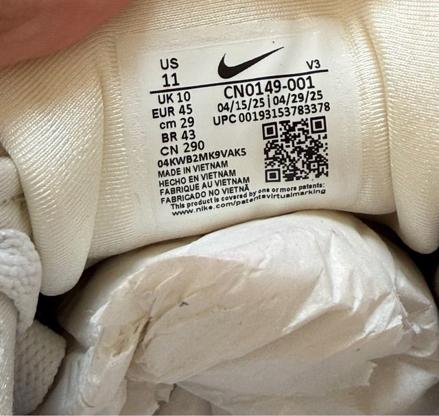 Nike P6000 Metallic Silver