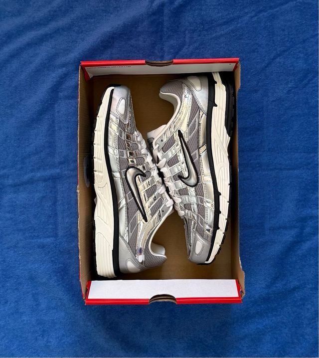 Nike P6000 Metallic Silver