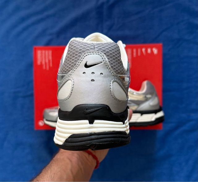 Nike P6000 Metallic Silver