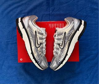 Nike P6000 Metallic Silver