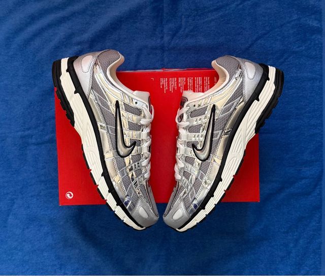 Nike P6000 Metallic Silver