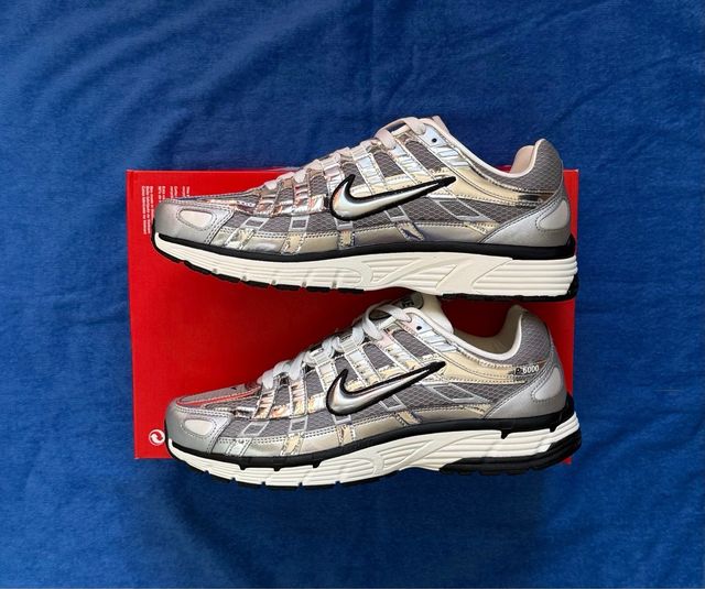 Nike P6000 Metallic Silver