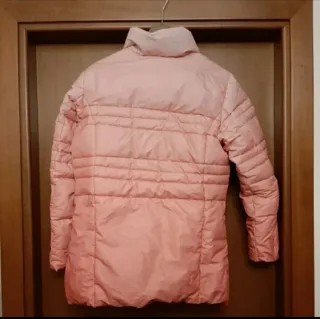 Piumino imbottito Unlimited rosa