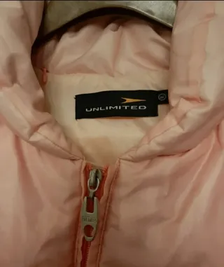 Piumino imbottito Unlimited rosa