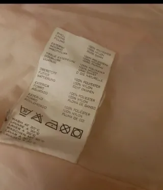 Piumino imbottito Unlimited rosa