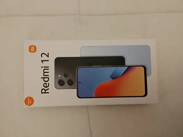 Redmi 12 Móvil esta nuevo sin usar