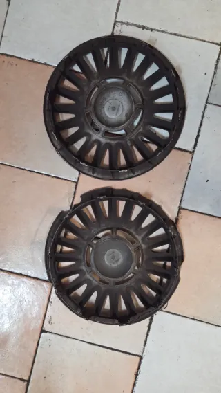 2 Copricerchi Alfa Romeo 156 R15