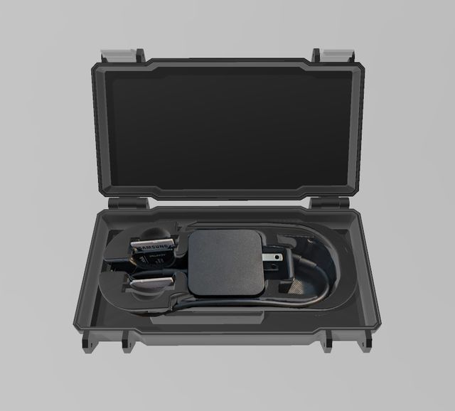 Estuche Cargador Steam Deck