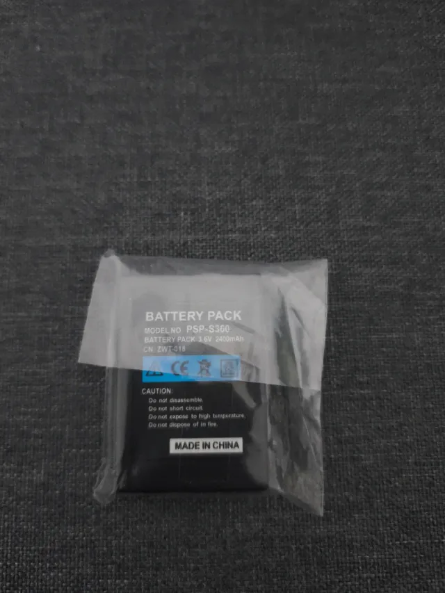 Batteria PSP 2000/3000 2400mAh 3.6V