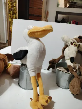 4 Peluche Peppa Pig, Woody e altri