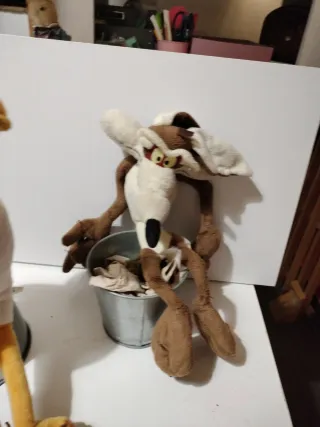 4 Peluche Peppa Pig, Woody e altri