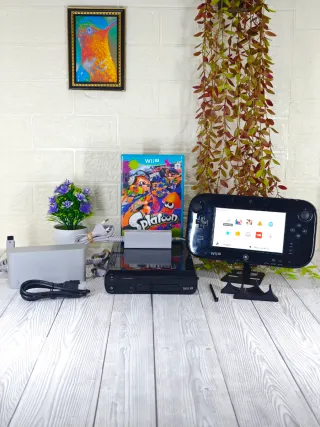 Consola Nintendo Wii U Completa