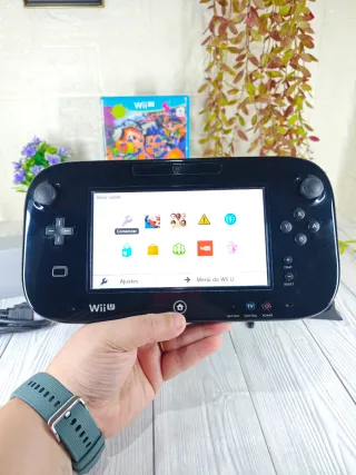 Consola Nintendo Wii U Completa