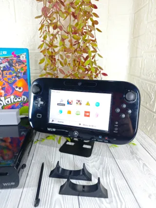 Consola Nintendo Wii U Completa