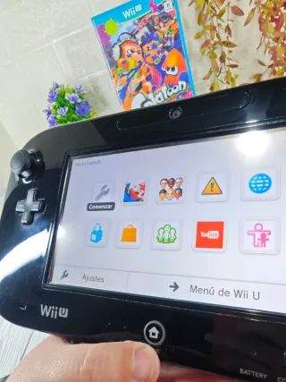 Consola Nintendo Wii U Completa