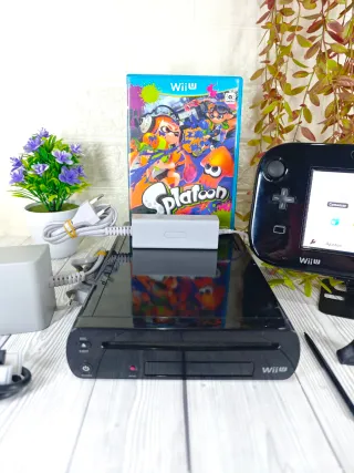 Consola Nintendo Wii U Completa