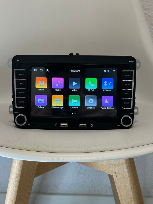 Radio pantalla Volkswagen