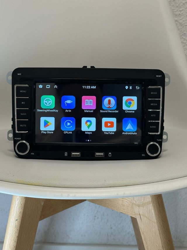 Radio pantalla Volkswagen