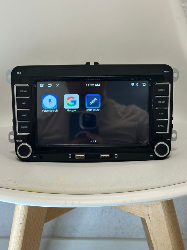 Radio pantalla Volkswagen